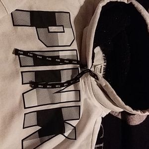 VS PINK logo sweater hoodie